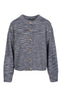 Luxzuz Cardigan - Elida - Dark Shadow