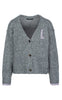 Luxzuz Cardigan - Ellio - Meteorite