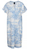 Luxzuz Kjole - Gergo - Cashmere Blue