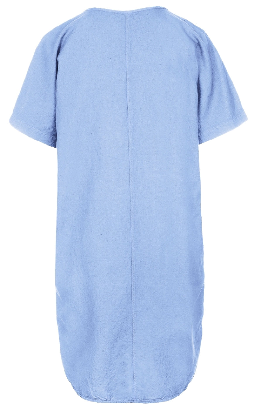 Luxzuz Kjole - Helinia - Chambray Blue