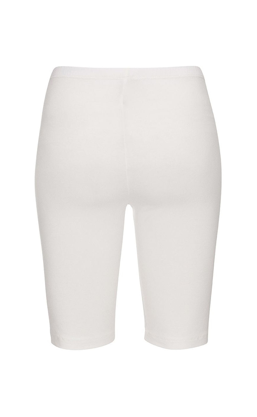 Luxzuz Shorts - Biker - Cream