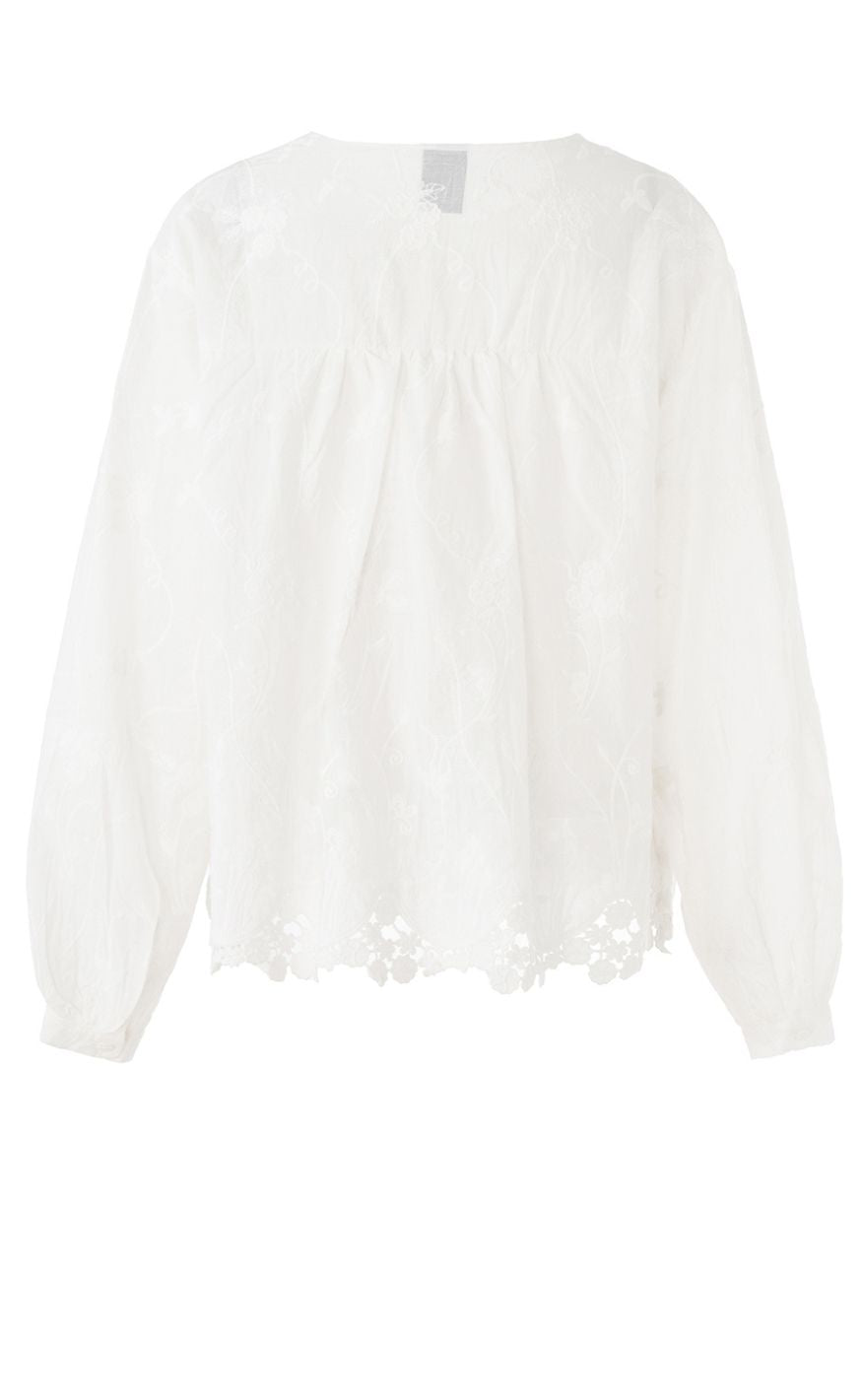 Luxzuz Skjorte - Alvild - Cream