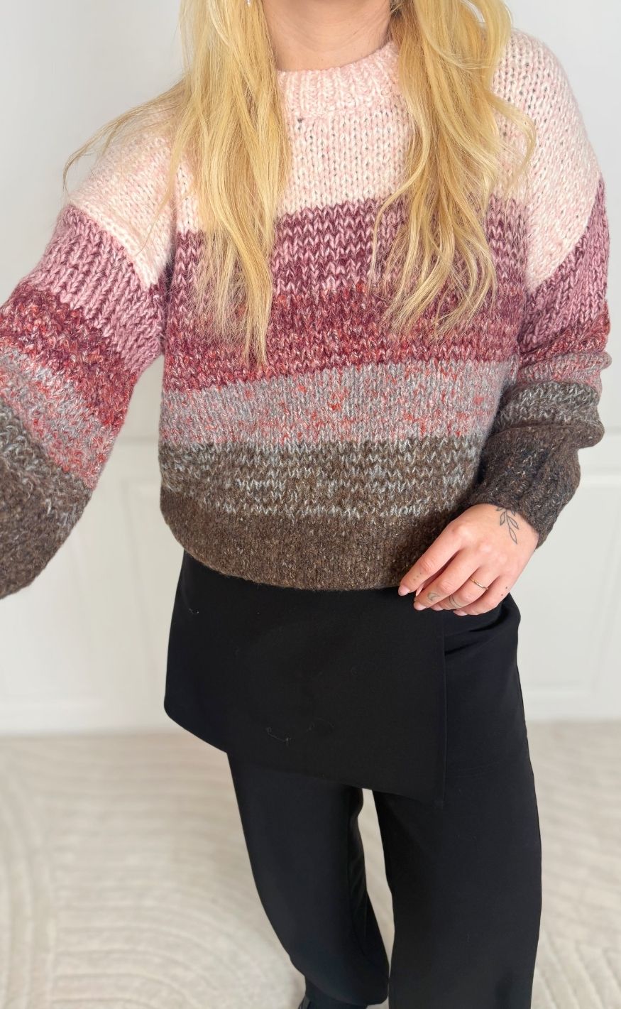 Luxzuz Strik - Juliane - Rose Shadow