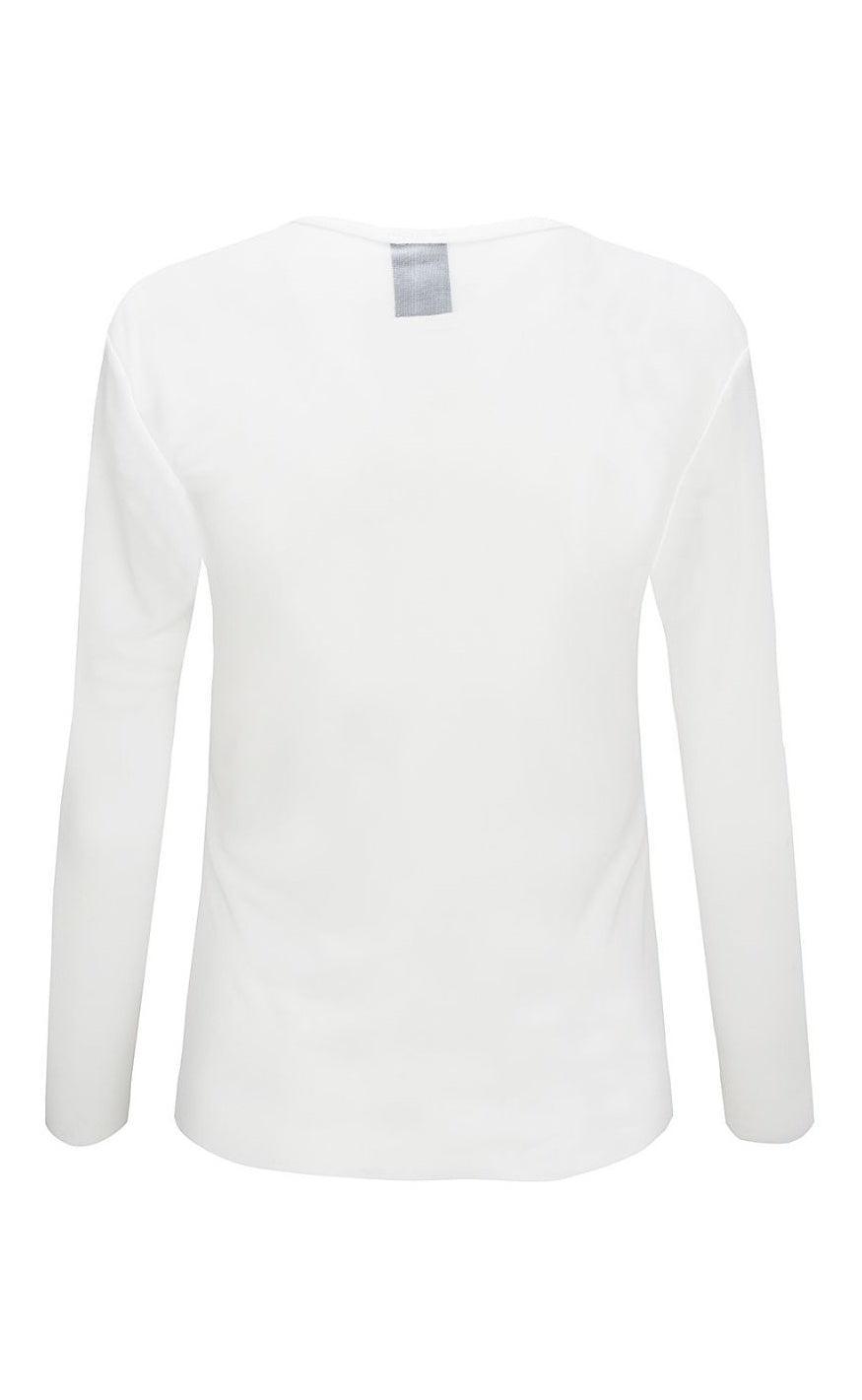 Luxzuz T-Shirt - Sigborg Mesh - Cream