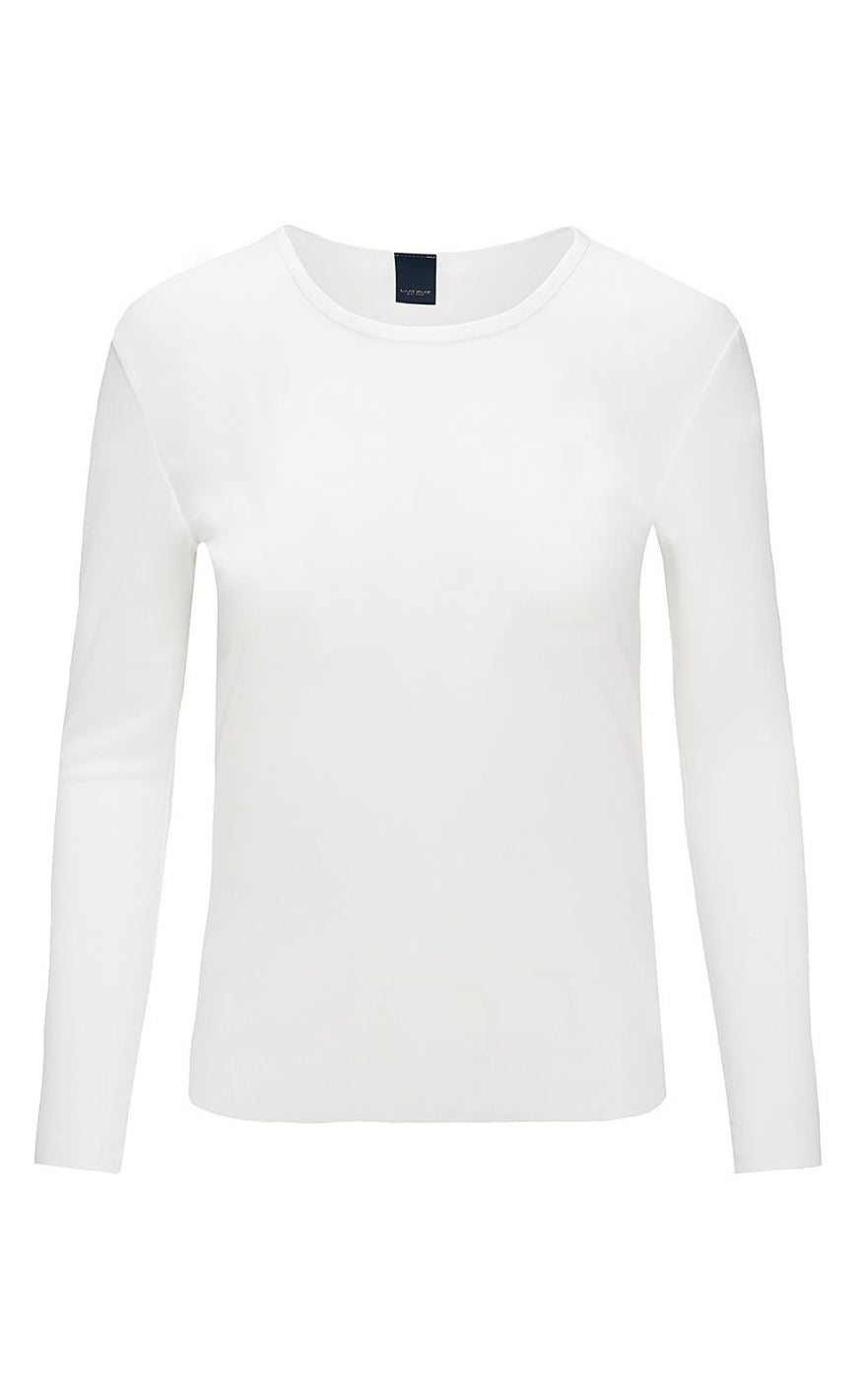 Luxzuz T-Shirt - Sigborg Mesh - Cream