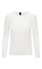 Luxzuz T-Shirt - Sigborg Mesh - Cream