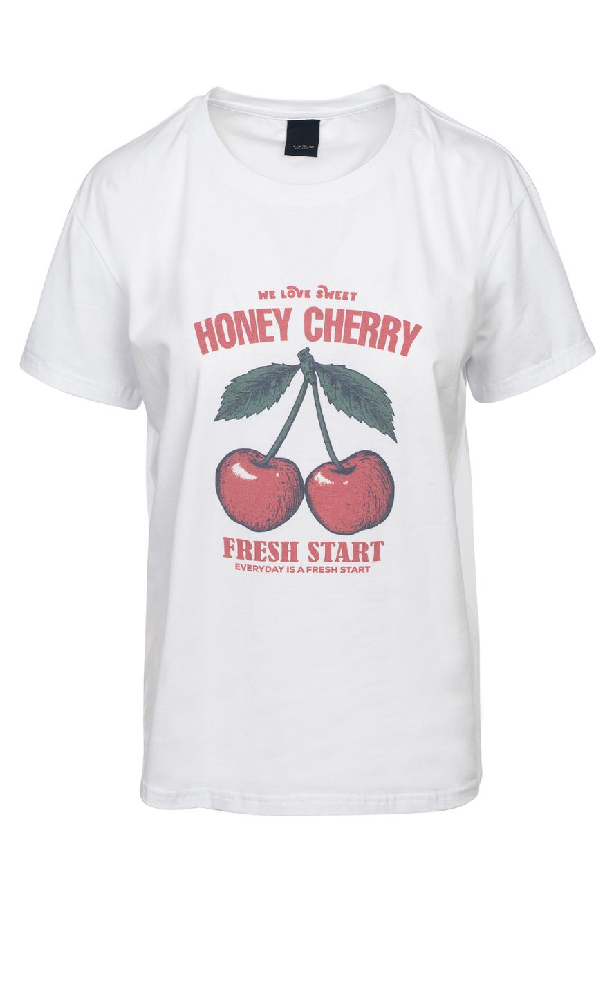 Luxzuz T-shirt - Honche - White