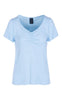 Luxzuz T-shirt - Klaudine - Blue Bell