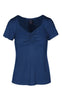 Luxzuz T-shirt - Klaudine - Navy Blue