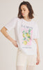 Luxzuz T-shirt - Lemo - White