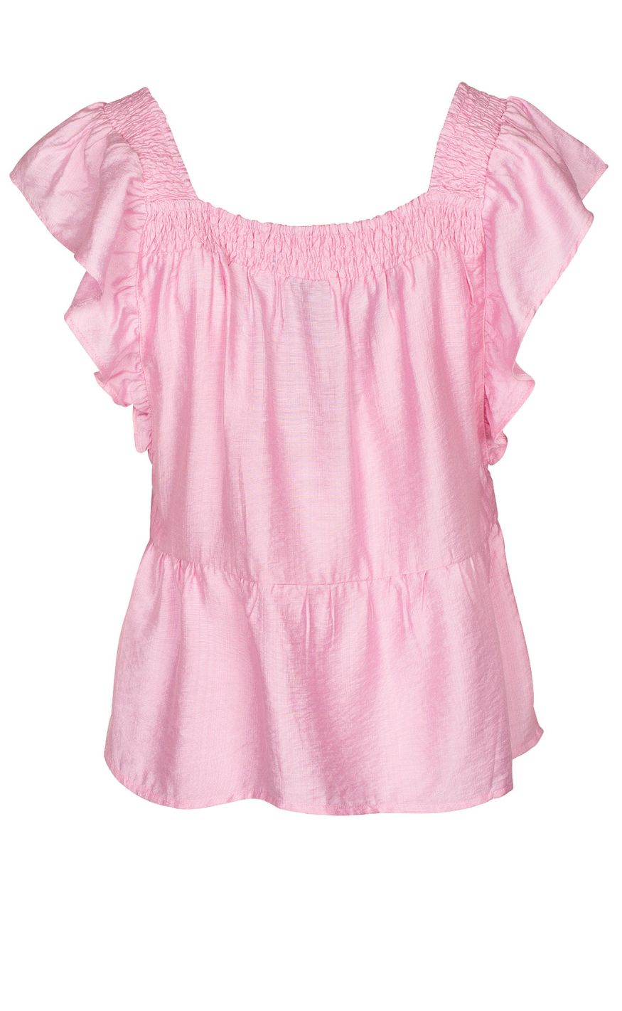 Luxzuz Top - Rufusine - Rose Shadow