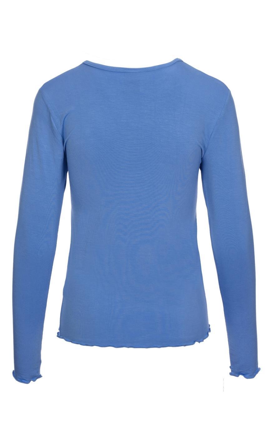Luxzuz Trøje - Sigba - Cashmere Blue