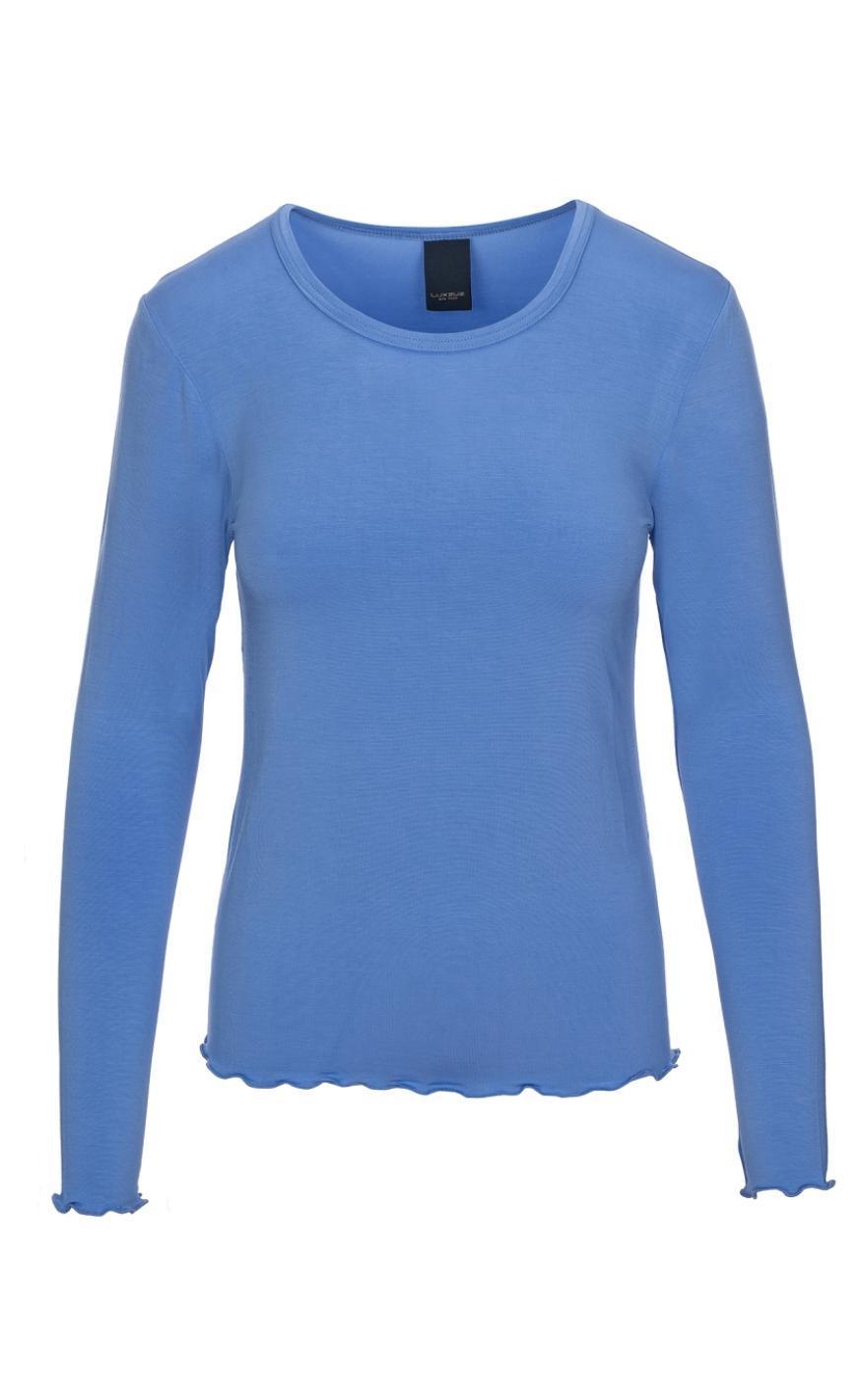 Luxzuz Trøje - Sigba - Cashmere Blue