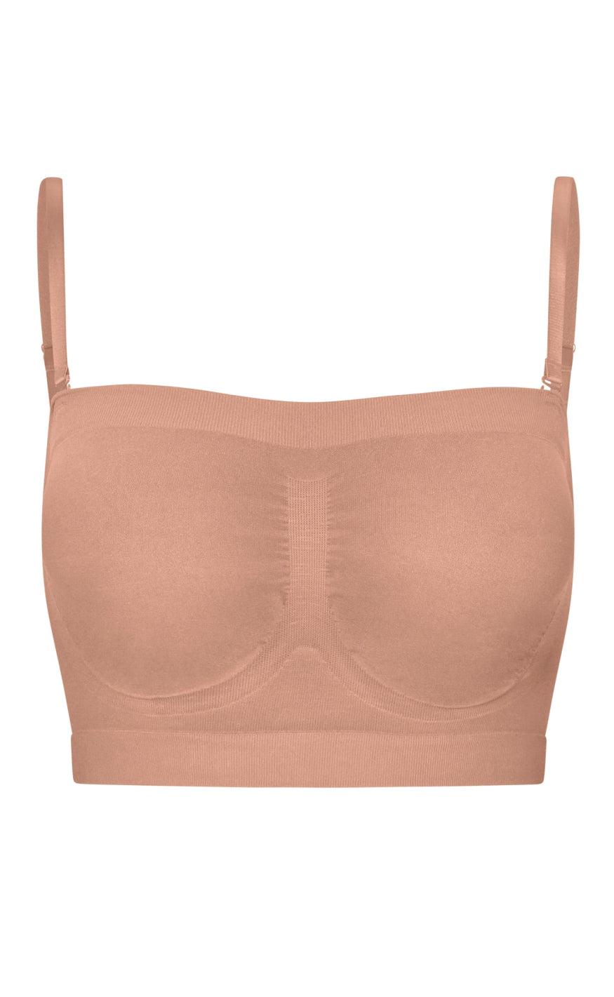 Lykkeland Ateliér Top - Bandau - Tan