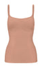 Lykkeland Ateliér Top - Cami - Tan
