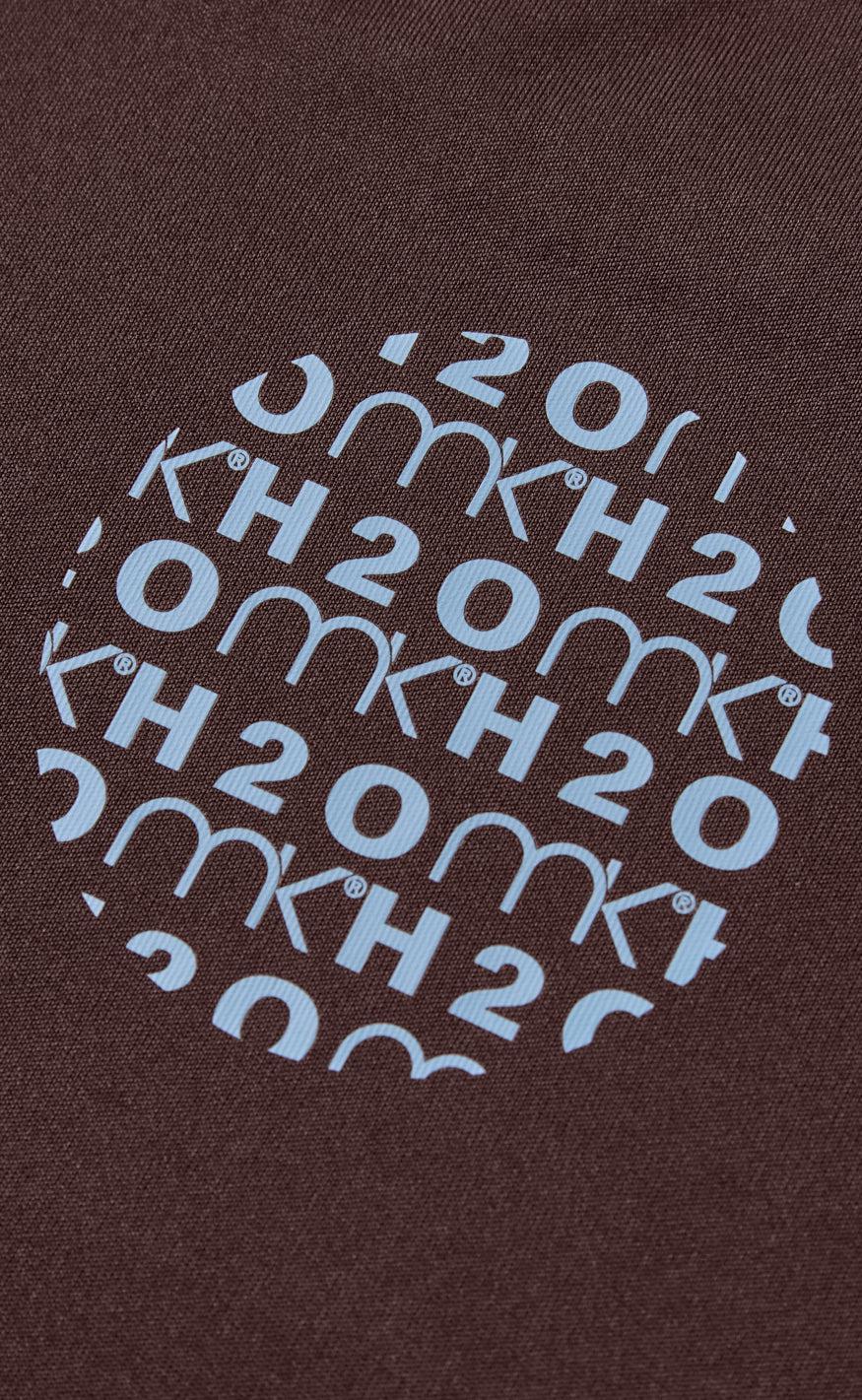 MKxH2O - T-Shirt - Dark Brown