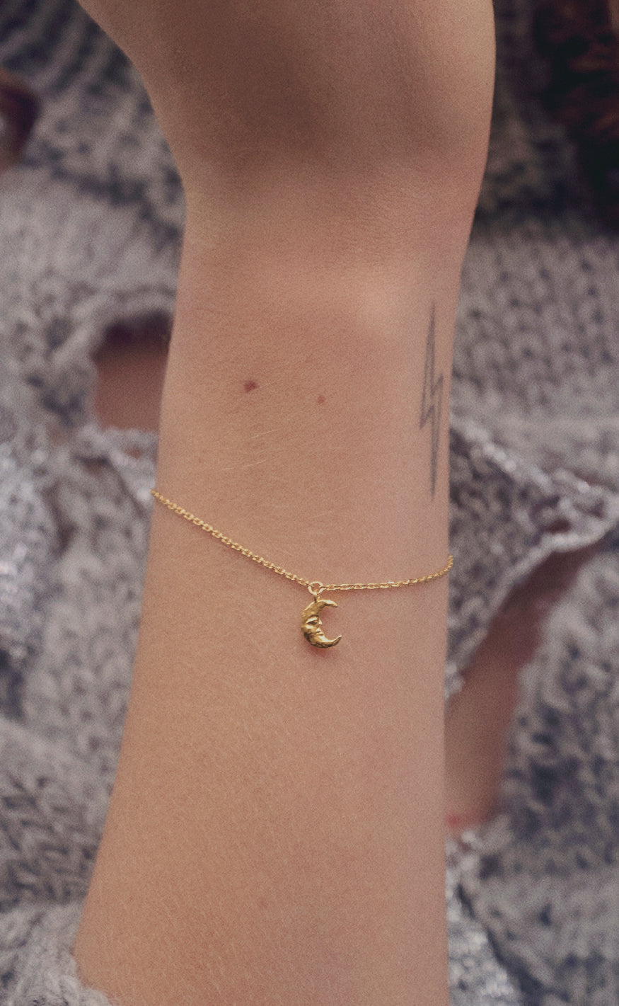 Maanesten Armbånd - Laura - Gold Colour