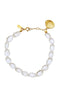 Maanesten Armbånd - Simou - Gold Colour