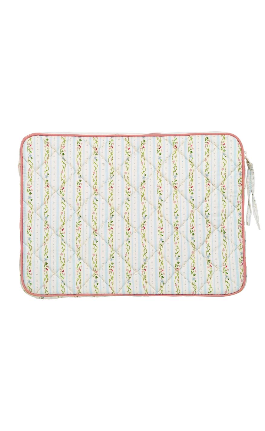 Maanesten Computer Sleeve - Alesea - Summer Stripes Blue