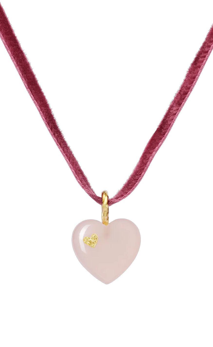 Maanesten Halskæde - Choker - Love