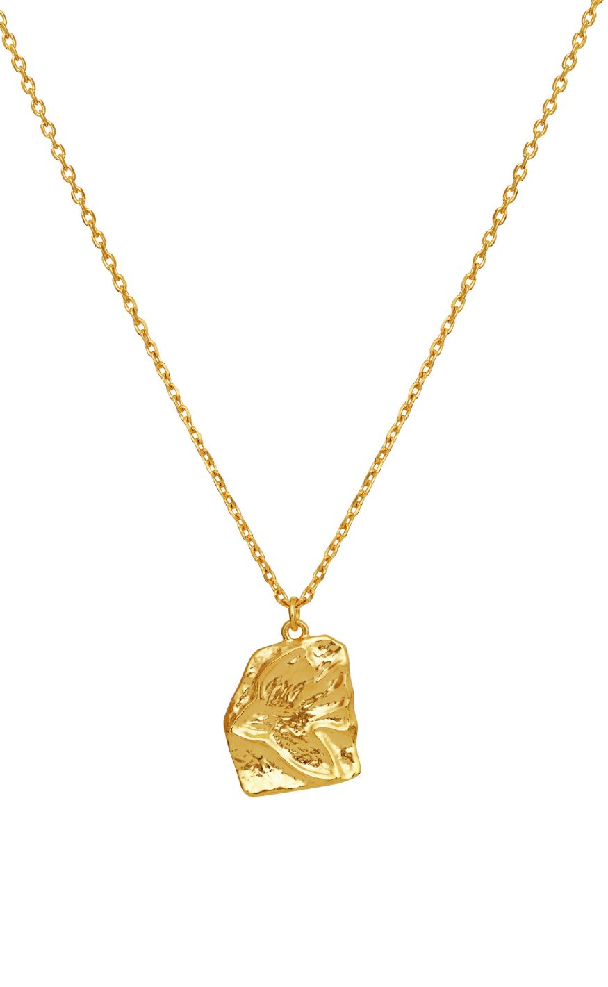 Maanesten Halskæde - Marley - Gold Colour