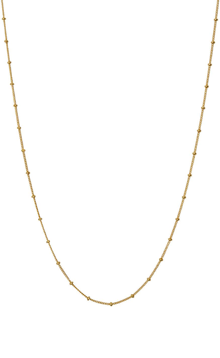 Maanesten Halskæde - Nala Choker - Gold Colour