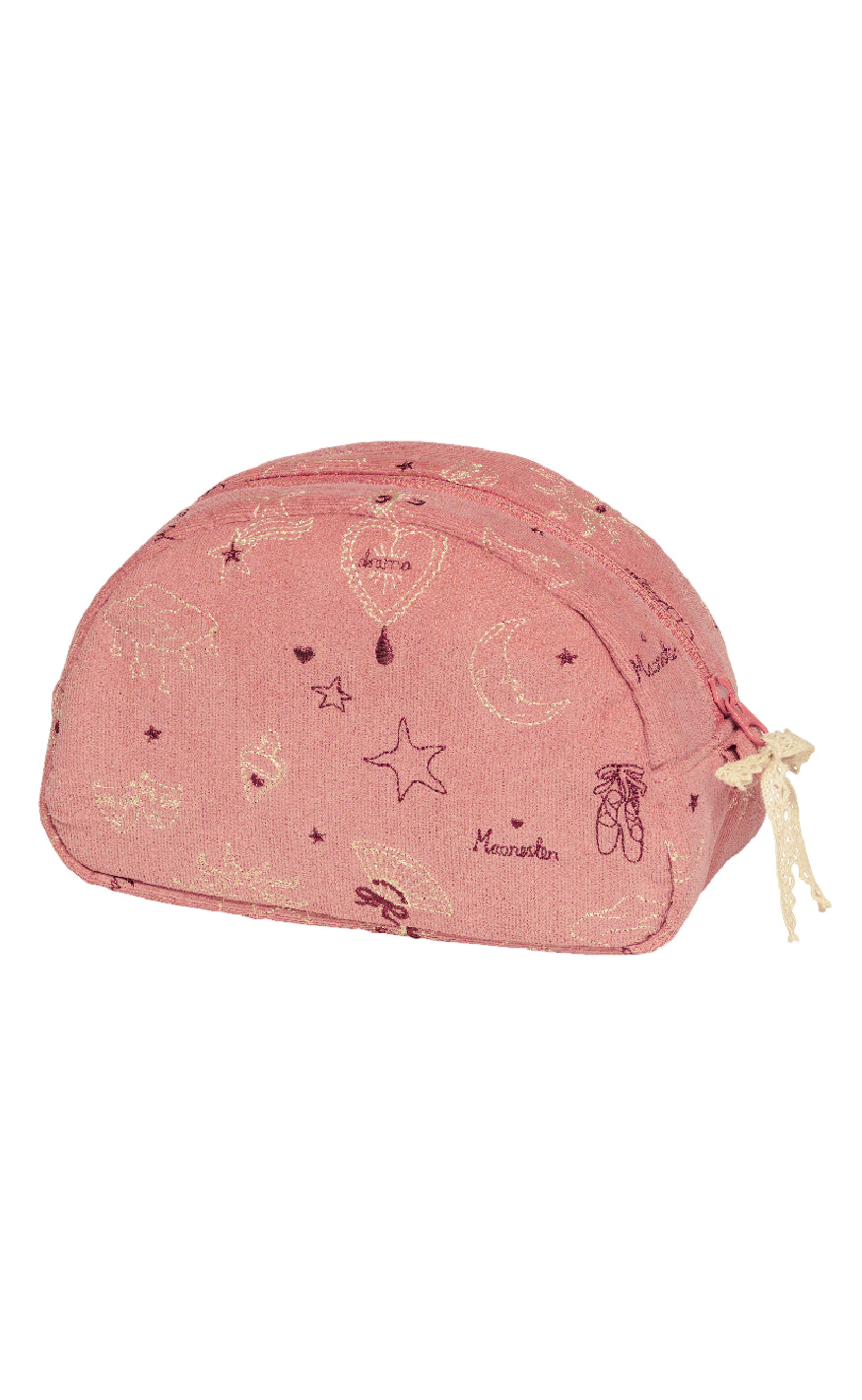 Maanesten Makeup Bag - Medium - Pink Theatre Magic