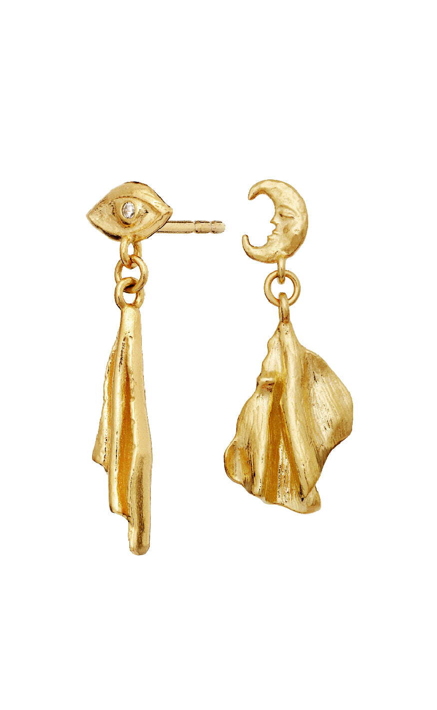 Maanesten Øreringe - Felicia - Gold Colour