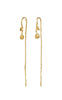 Maanesten Øreringe - Junia - Gold Colour