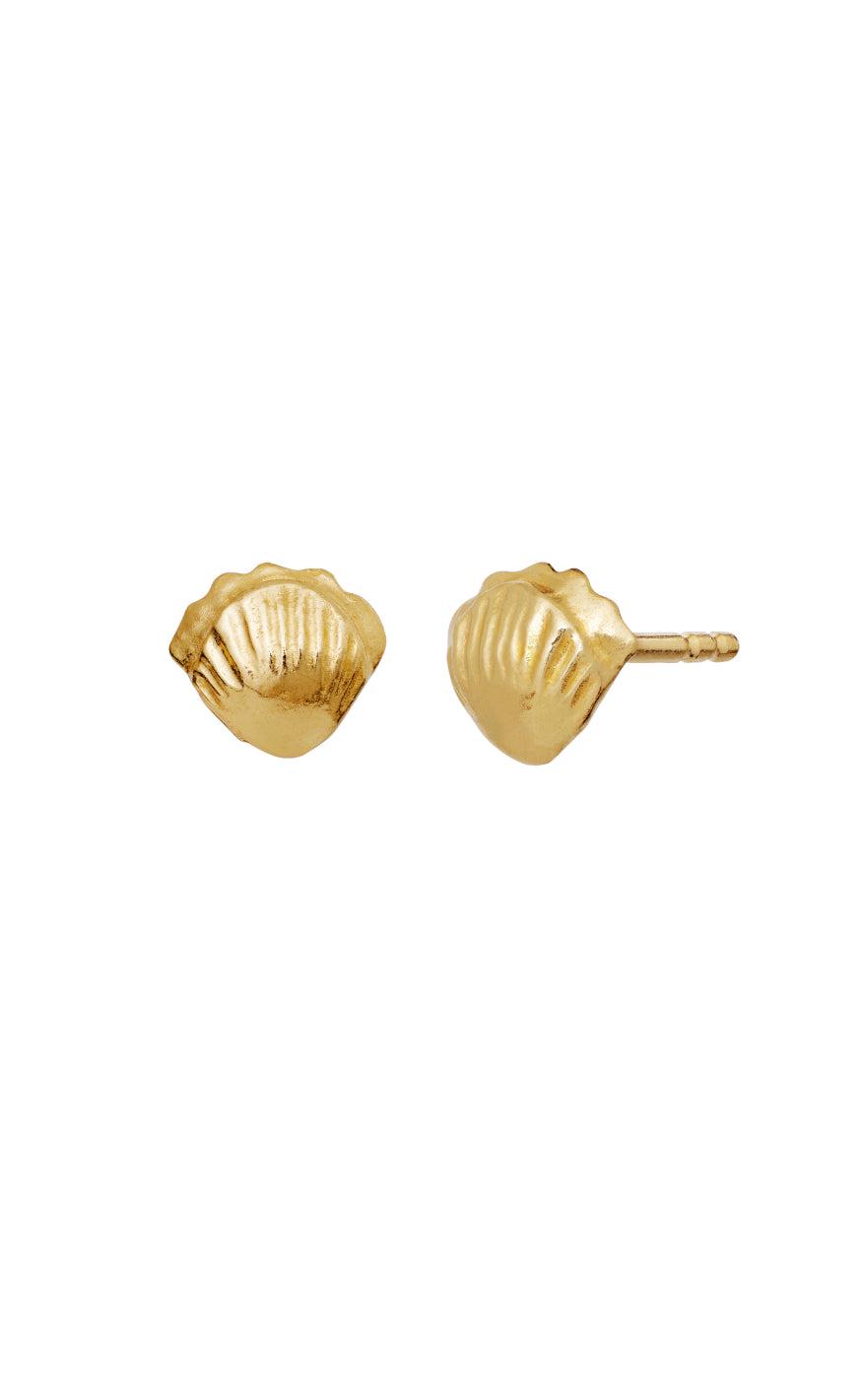 Maanesten Øreringe - Maurea - Gold Colour
