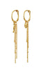 Maanesten Øreringe - Sereia - Gold Colour