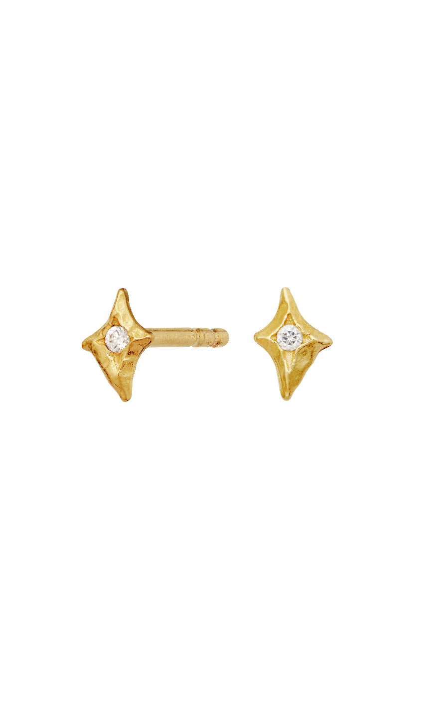 Maanesten Øreringe - Sylfide - Gold Colour