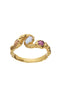 Maanesten Ring - Baila - Gold Colour