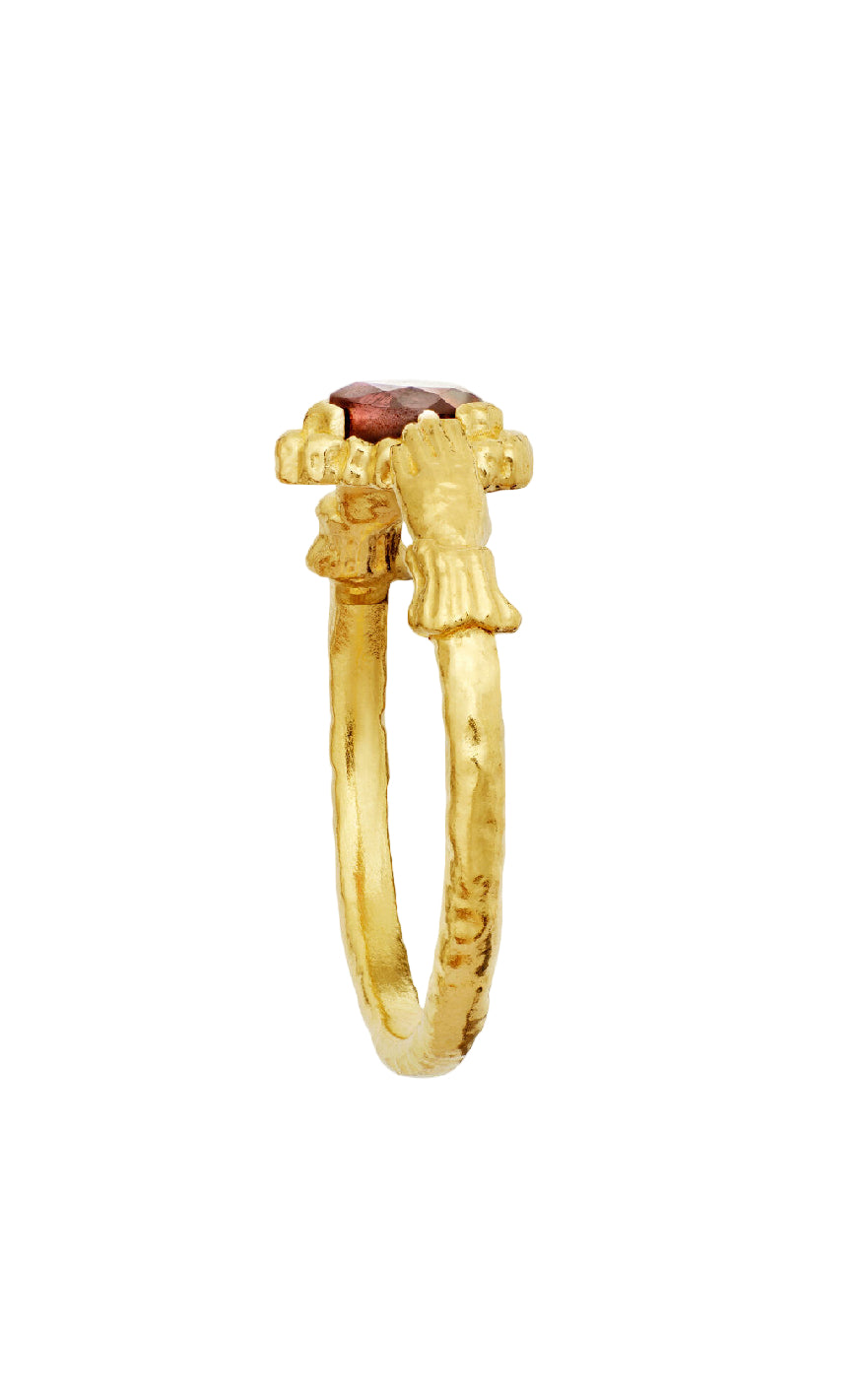 Maanesten Ring - Capulet - Gold Colour