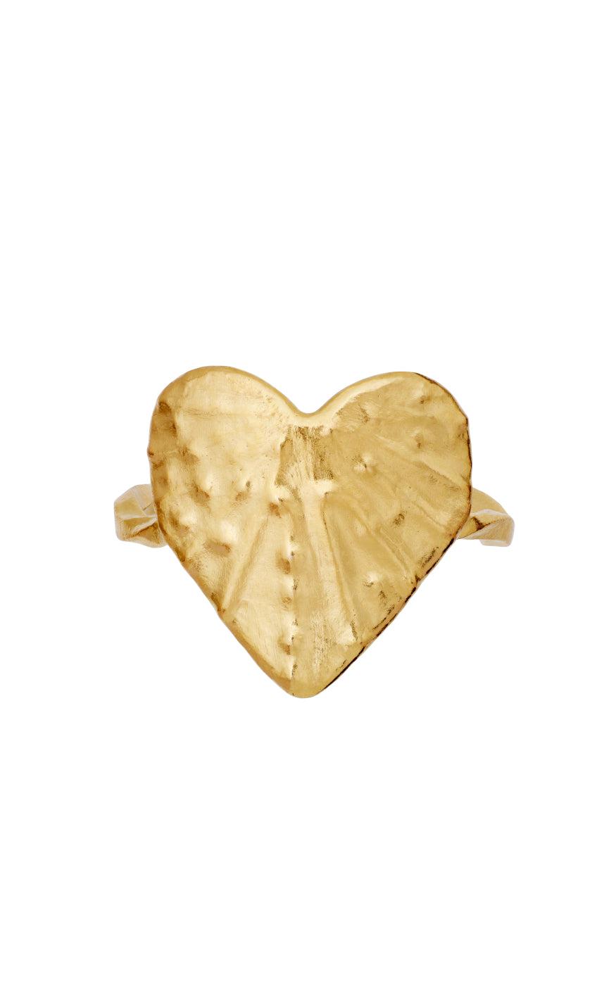 Maanesten Ring - Cardissa - Gold Colour