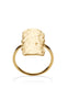 Maanesten Ring - Cuesta - Gold Colour