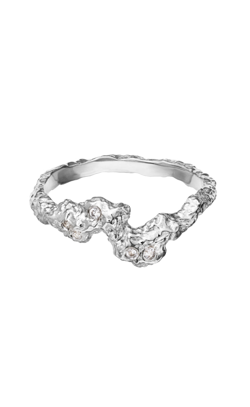 Maanesten Ring - Frida - Silver Colour