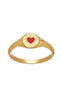 Maanesten Ring - Hayali - Gold Colour