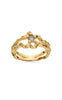 Maanesten Ring - Shelly - Gold Colour