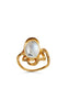 Maanesten Ring - Siren - Gold Colour