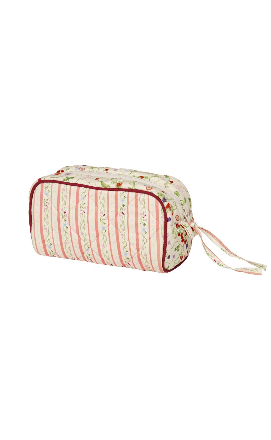 Maanesten Taske - Stardust - Summer Stripes Peach
