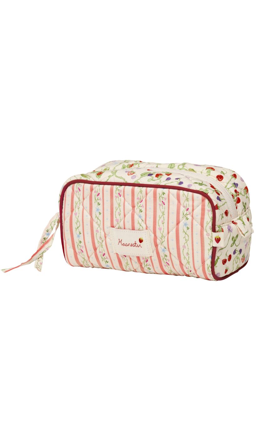 Maanesten Taske - Stardust - Summer Stripes Peach