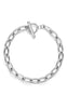 Marta Du Chateau Armbånd - Janice - Steel