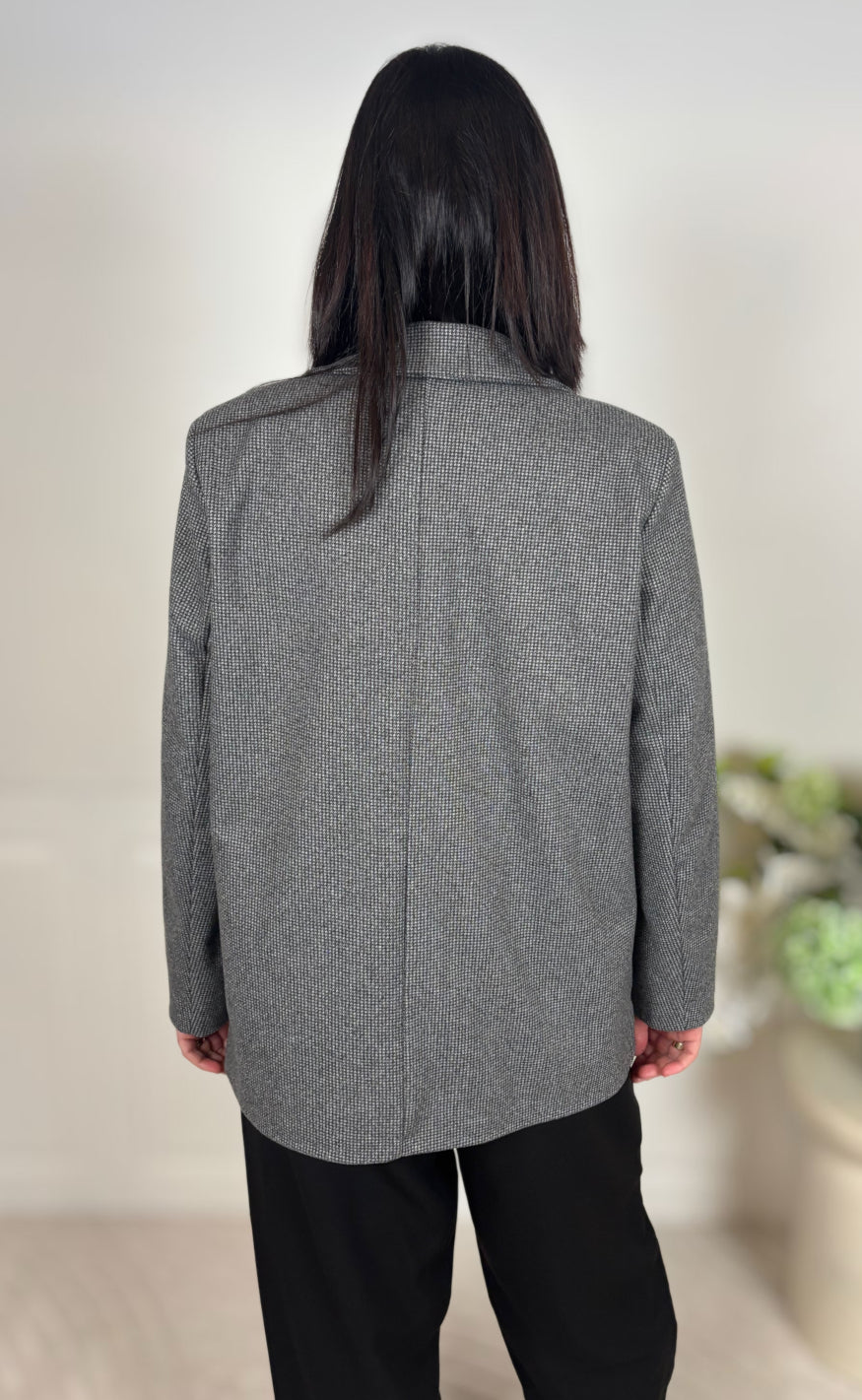 Marta Du Chateau Blazer - Fenix - Grey