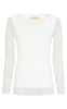 Marta Du Chateau Bluse - 1708 - White
