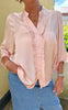 Marta Du Chateau Bluse  - 3103B - Rosa Antique