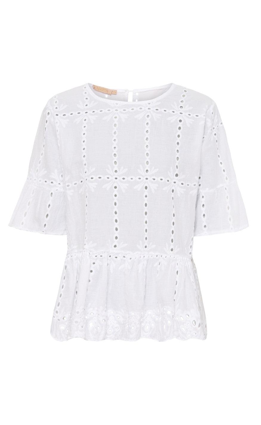Marta Du Chateau Bluse - 5711 - White
