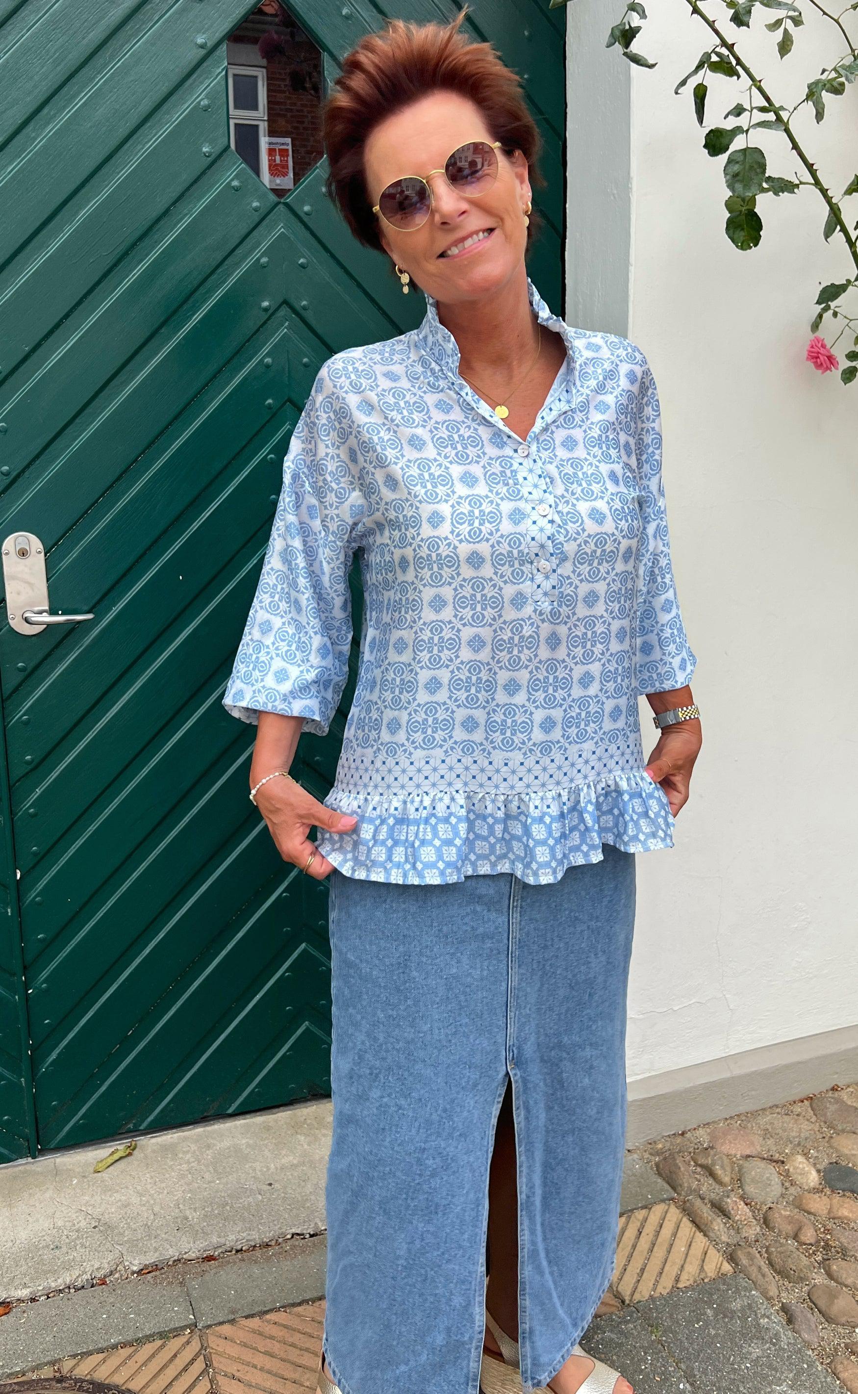 Marta Du Chateau Bluse - 5846 Wendy - Jeans