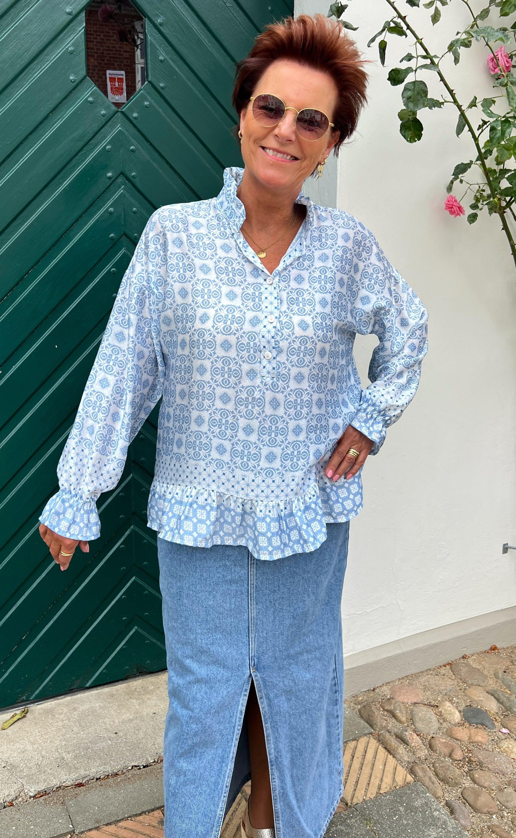 Marta Du Chateau Bluse - 5846 Wendy - Jeans