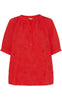 Marta Du Chateau Bluse - Alicia - Red